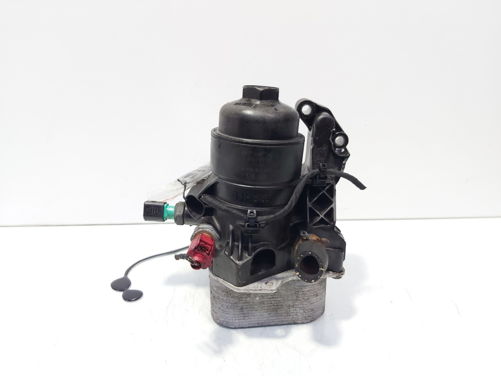 Carcasa filtru ulei , cod 03N115389B, VW Golf 7 (5G), 1.6 TDI, CLH (idi:685403)