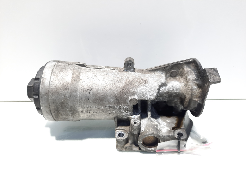 Carcasa filtru ulei, cod 045115389E, Audi A6 (4F2, C6) 2.0 TDI, BLB (id:505661)