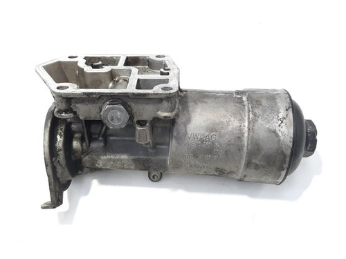 Carcasa filtru ulei, cod 045115389H, VW Passat (3C2), 2.0 TDI, CBA (id:490157)
