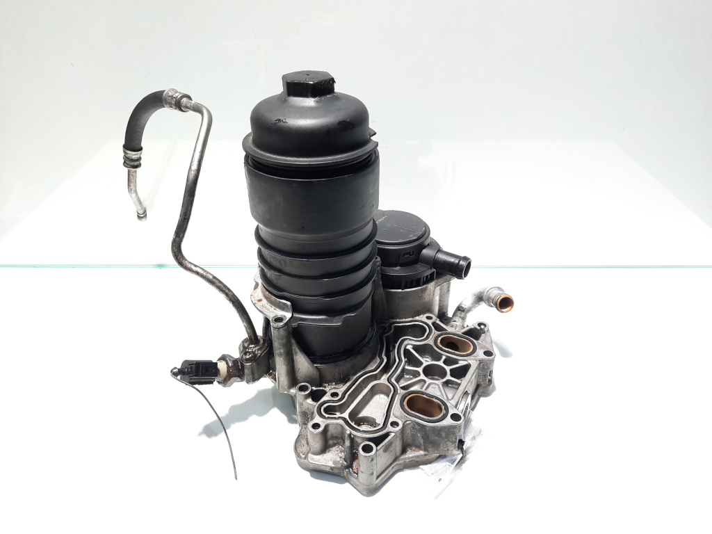 Carcasa filtru ulei, cod 059115397H, Vw Phaeton (3D) 3.0 tdi, BMK (idi:447566)
