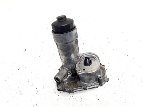 Carcasa filtru ulei, cod 059115405D, VW Passat (3B2), 2.5 TDI, AFB (idi:537096)