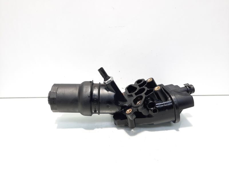 Carcasa filtru ulei, cod 06D115397D, Audi A3 (8P1) 2.0 FSI, AXW (id:566545)