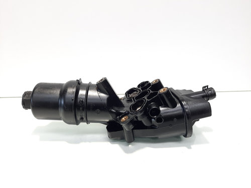 Carcasa filtru ulei, cod 06D115397G, Audi A3 Sportback (8PA), 2.0 FSI, BVY (idi:579093)