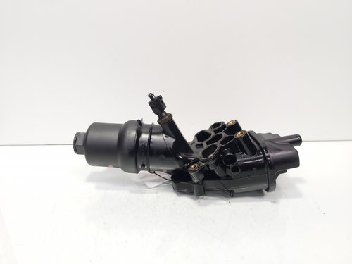 Carcasa filtru ulei, cod 06D115397J, Audi A3 (8P1) 2.0 FSI, BLX (id:685969)