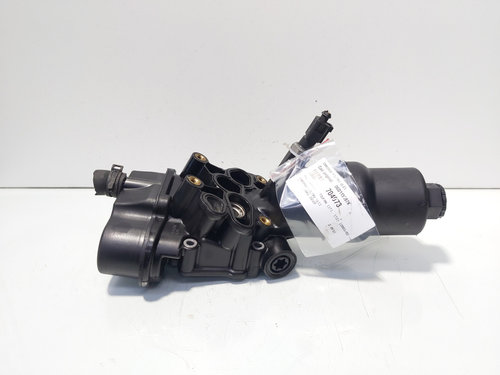Carcasa filtru ulei, cod 06D115397K, Vw Touran (1T1, 1T2) 2.0 FSI, BVY (id:704073)