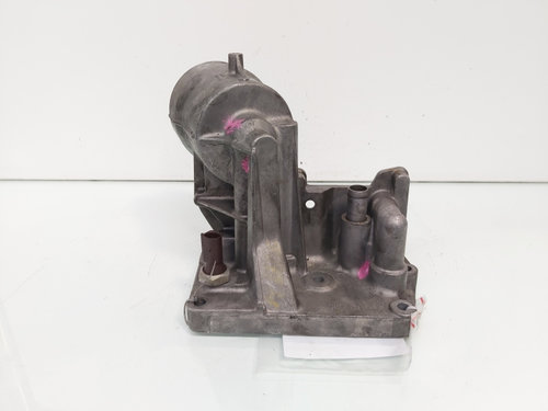 Carcasa filtru ulei, cod 070115389B, VW Touareg (7LA, 7L6), 2.5 TDI, BAC (id:527538)