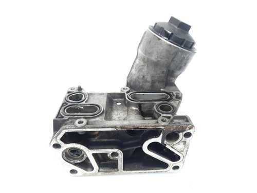 Carcasa filtru ulei, cod 070115389B, VW Touareg (7LA, 7L6), 2.5 TDI, BAC (id:487936)