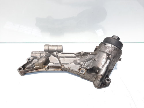 Carcasa filtru ulei, cod 12992593, Opel Astra J Sedan, 1.8 benz, Z18XER
