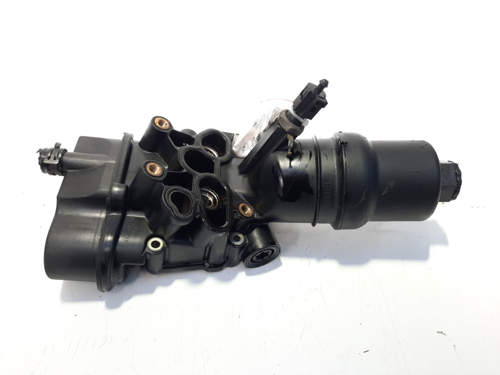 Carcasa filtru ulei, cod 6740273286, Vw Golf 5 (1K1) 2.0 FSI, AXW (idi:489948)