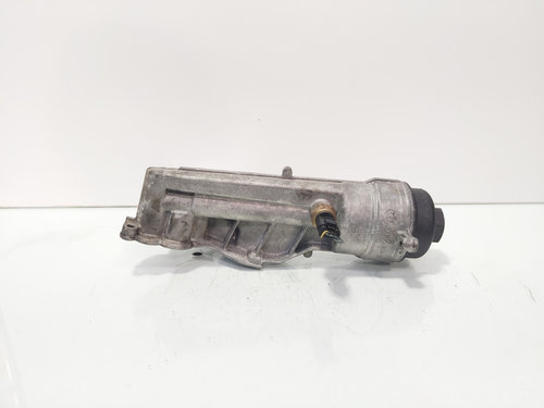 Carcasa filtru ulei, cod 7611968, Bmw 1 (F20, F21) 1.6 benz, N13B16A (id:681816)