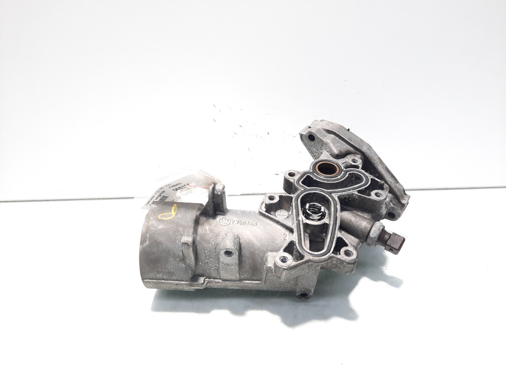 Carcasa filtru ulei, cod 7788453, Bmw X5 (E70) 3.0 diesel, 306D3 (id:568184)