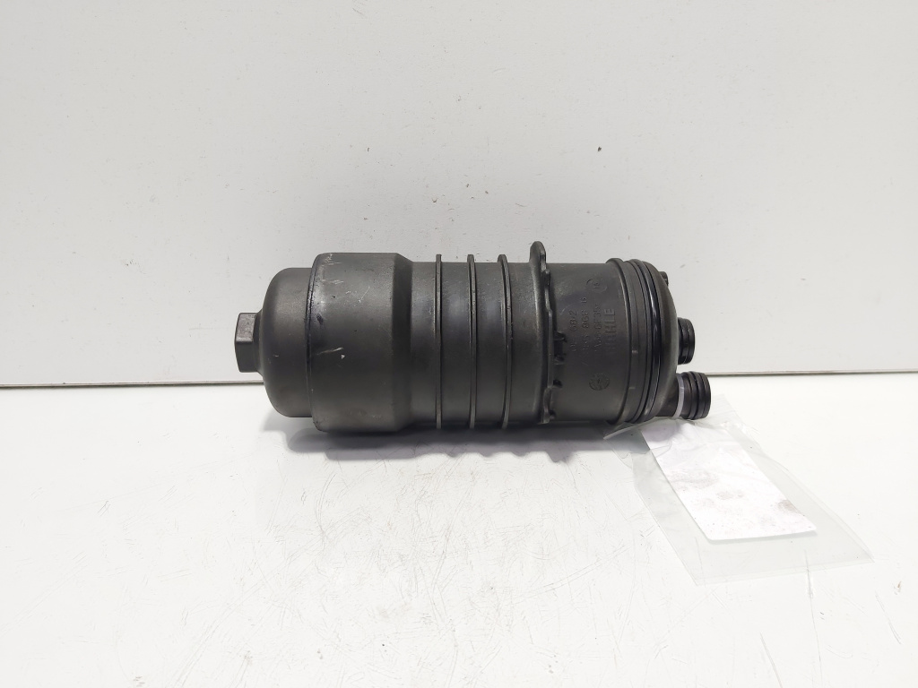 Carcasa filtru ulei, cod 78558686, Audi A6 Avant (4F5, C6), 3.0 TDI, ASB (id:702813)