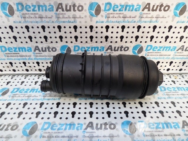 Carcasa filtru ulei, cod 8558686, Audi A6 (4F2, C6) 3.0tdi (id:192989)