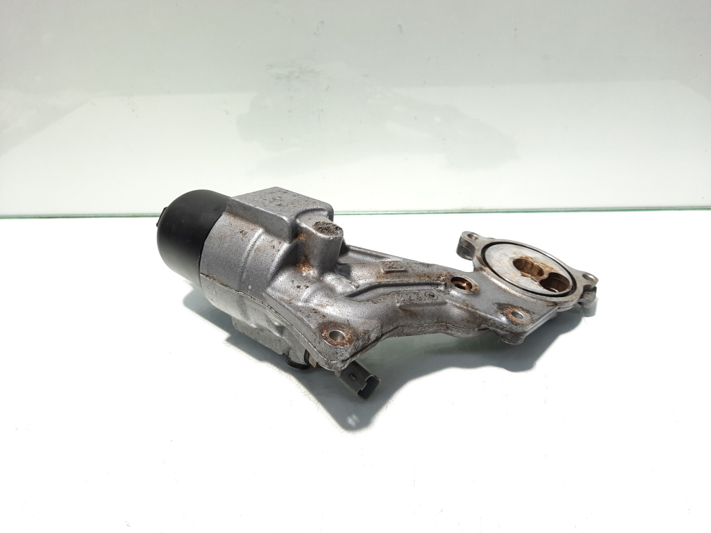 Carcasa filtru ulei, cod 9636015310, Peugeot 307, 1.6 benz, NFU (id:499667)
