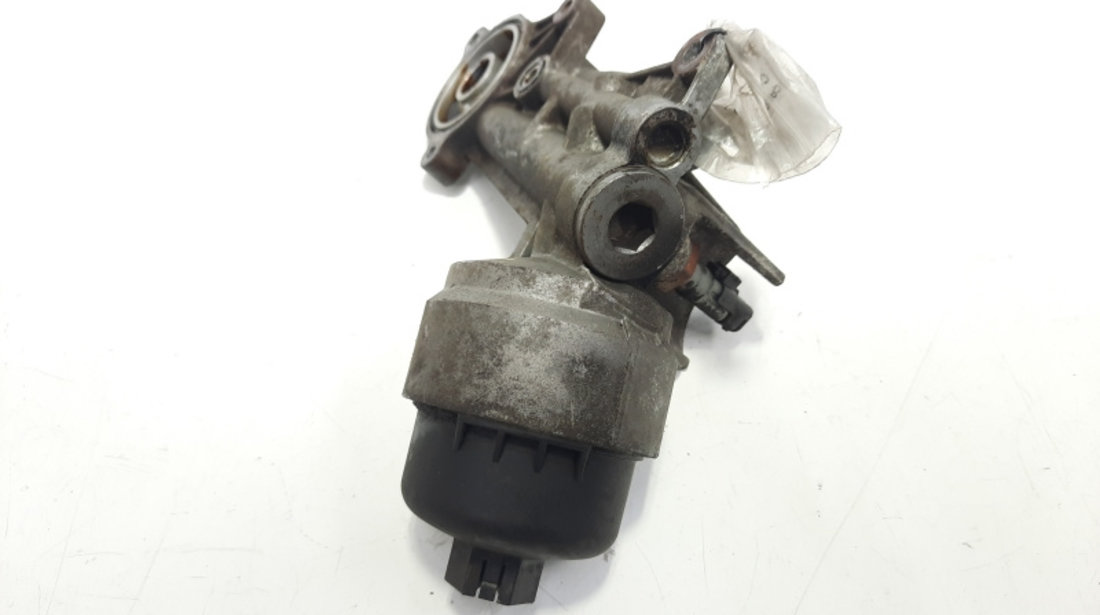 Carcasa filtru ulei, cod 9646000480, Citroen C4 (I) coupe, 1.6 benz, NFU (idi:485257)