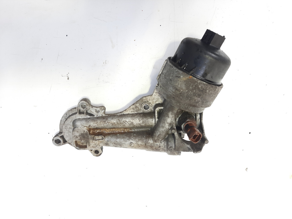 Carcasa filtru ulei, cod 9646043180, Citroen C3 (I), 1.4 benz, KFV (id:488127)