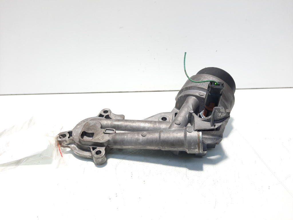 Carcasa filtru ulei, cod 9646043180, Citroen C3 (I), 1.4 benz, KFV (id:615263)