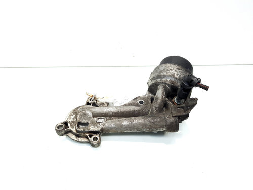 Carcasa filtru ulei, cod 9646043180, Citroen C3 (I) 1.4 benz, KFV (id:533847)