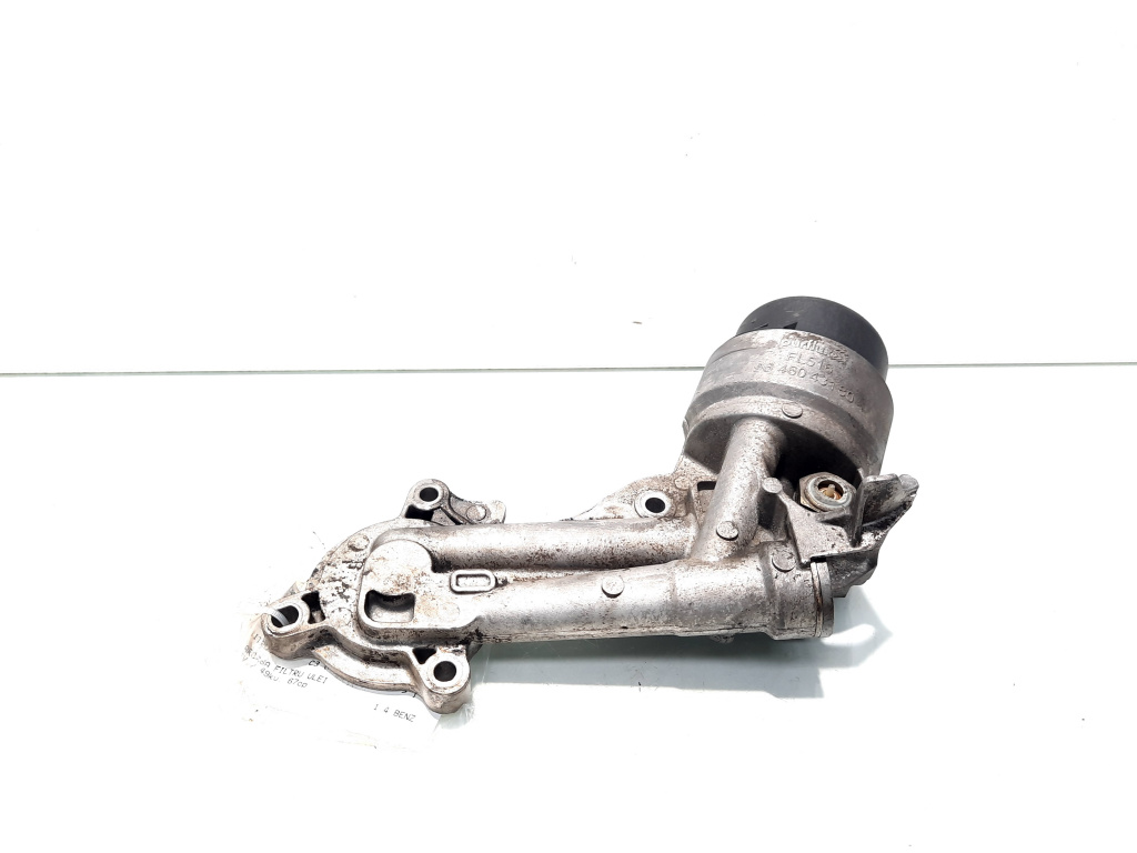 Carcasa filtru ulei, cod 9646043180, Citroen C3 (I) 1.4 benz, KFV (id:542832)