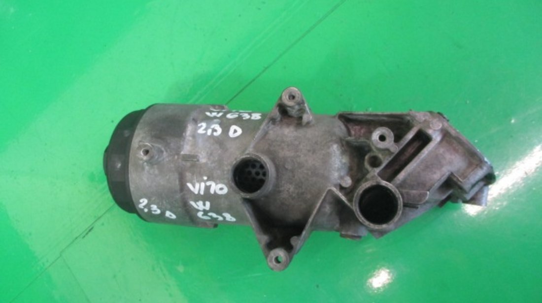 CARCASA FILTRU ULEI COD A6011802110 MERCEDES VITO W638 2.3 TD FAB. 1997-2003 ⭐⭐⭐⭐⭐