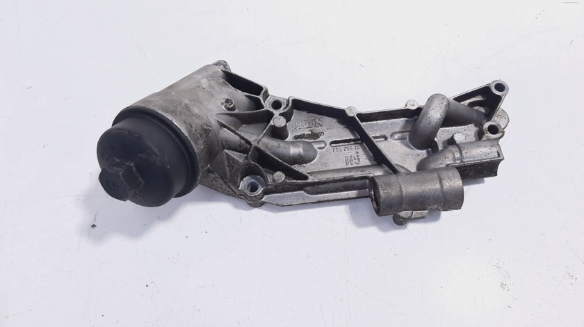 Carcasa filtru ulei, cod GM12992593, Opel Astra H, 1.8 benz, Z18XER (idi:494965)