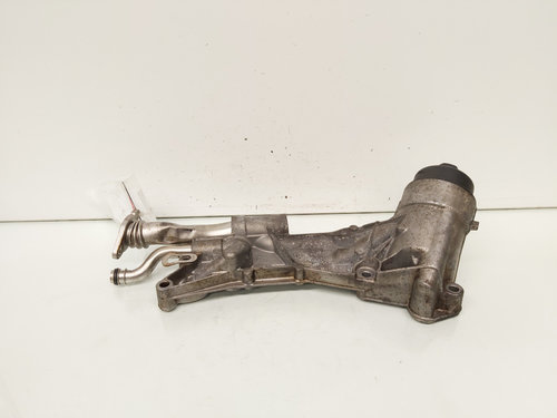 Carcasa filtru ulei, cod GM12992593, Opel Signum, 1.8 benz, Z18XER (id:666192)