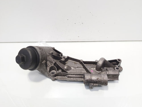 Carcasa filtru ulei, cod GM12992593, Opel Signum, 1.8 benz, Z18XER (id:649403)