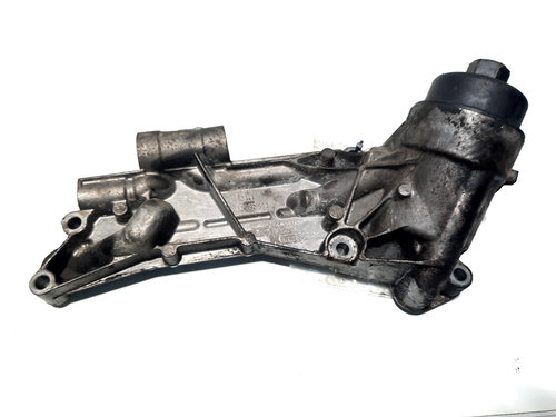 Carcasa filtru ulei, cod GM12992593, Opel Signum, 1.8 benz, Z18XER (id:508033)