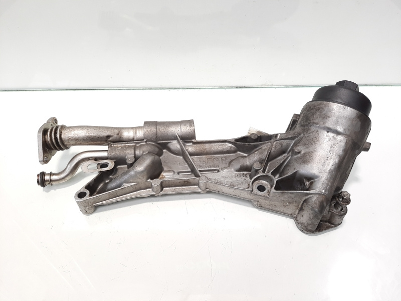 Carcasa filtru ulei, cod GM12992593, Opel Signum, 1.8 B, Z18XER (id:484510)