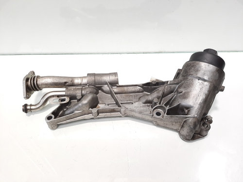 Carcasa filtru ulei, cod GM12992593, Opel Signum, 1.8 B, Z18XER (id:484510)