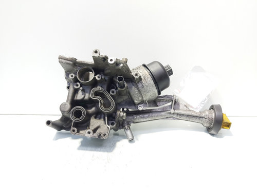 Carcasa filtru ulei, cod GM55255370, Fiat Doblo (263) 1.3 M-JET, 312B1000 (id:686934)