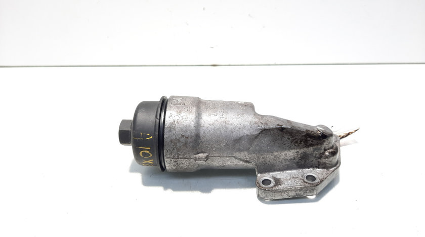 Carcasa filtru ulei, cod GM55560748, Opel Corsa D, 1.0 benz, A10XEP (id:568810)