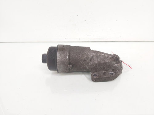 Carcasa filtru ulei, cod GM55560748, Opel Corsa D, 1.0 benz, A10XEP (id:635917)
