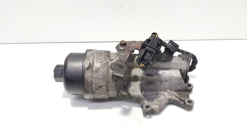 Carcasa filtru ulei, cod V755852180, Citroen C4 (I), 1.6 benz, 5FW (idi:628867)