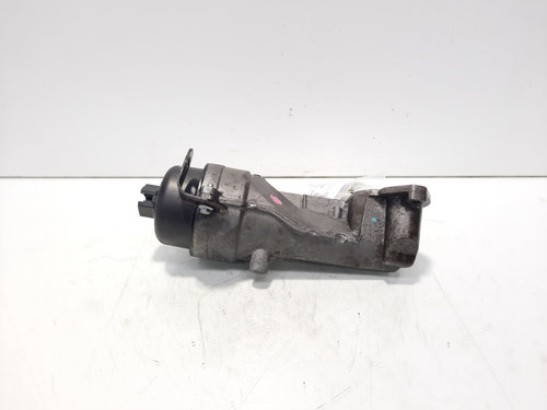Carcasa filtru ulei, cod V755852180, Mini Cooper (R56), 1.6 benz, N12B16A (id:617542)