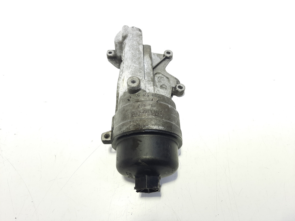 Carcasa filtru ulei, cod V755852180, Peugeot 308, 1.6 benz, 5FW (id:488133)