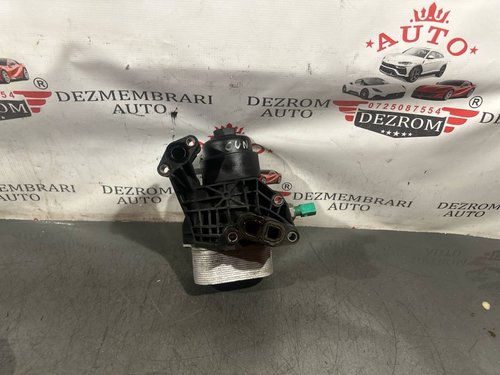 Carcasa filtru ulei cu racitor 03N115389A Audi A3 Cabrio (8V7, 8VE) 2.0 TDI 184 cai CUNA