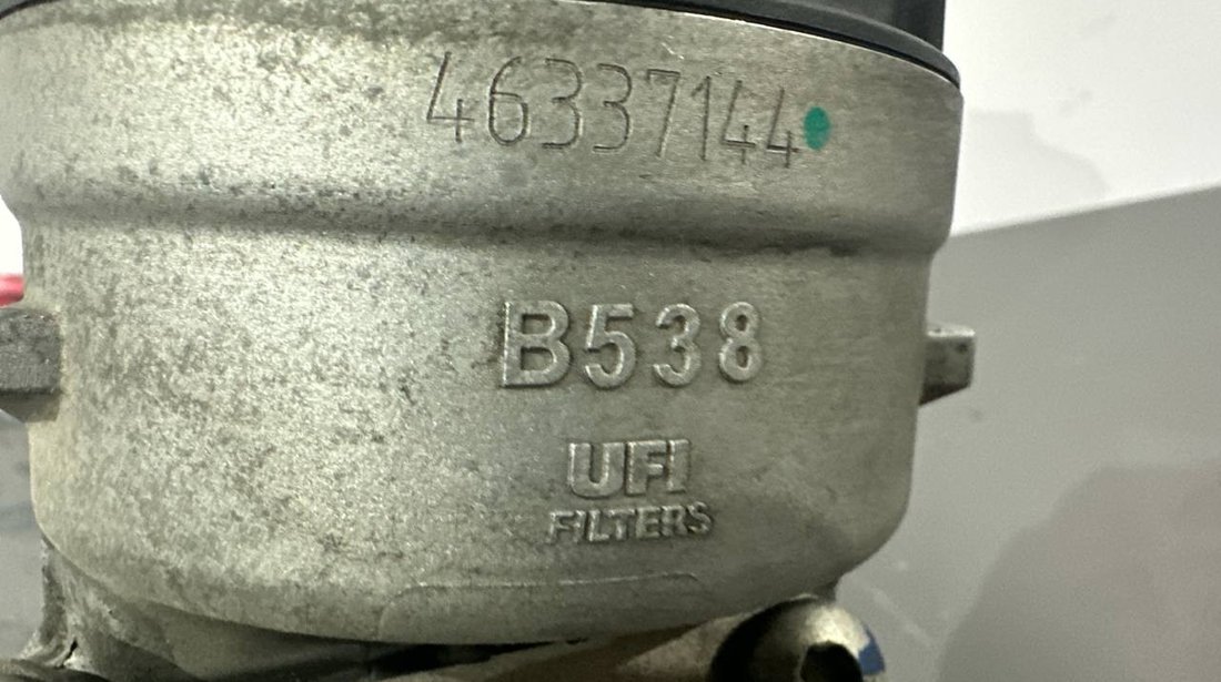 Carcasa filtru ulei cu racitor 46337144 Fiat 500L (351, 352) 1.6 D Multijet 105 cai