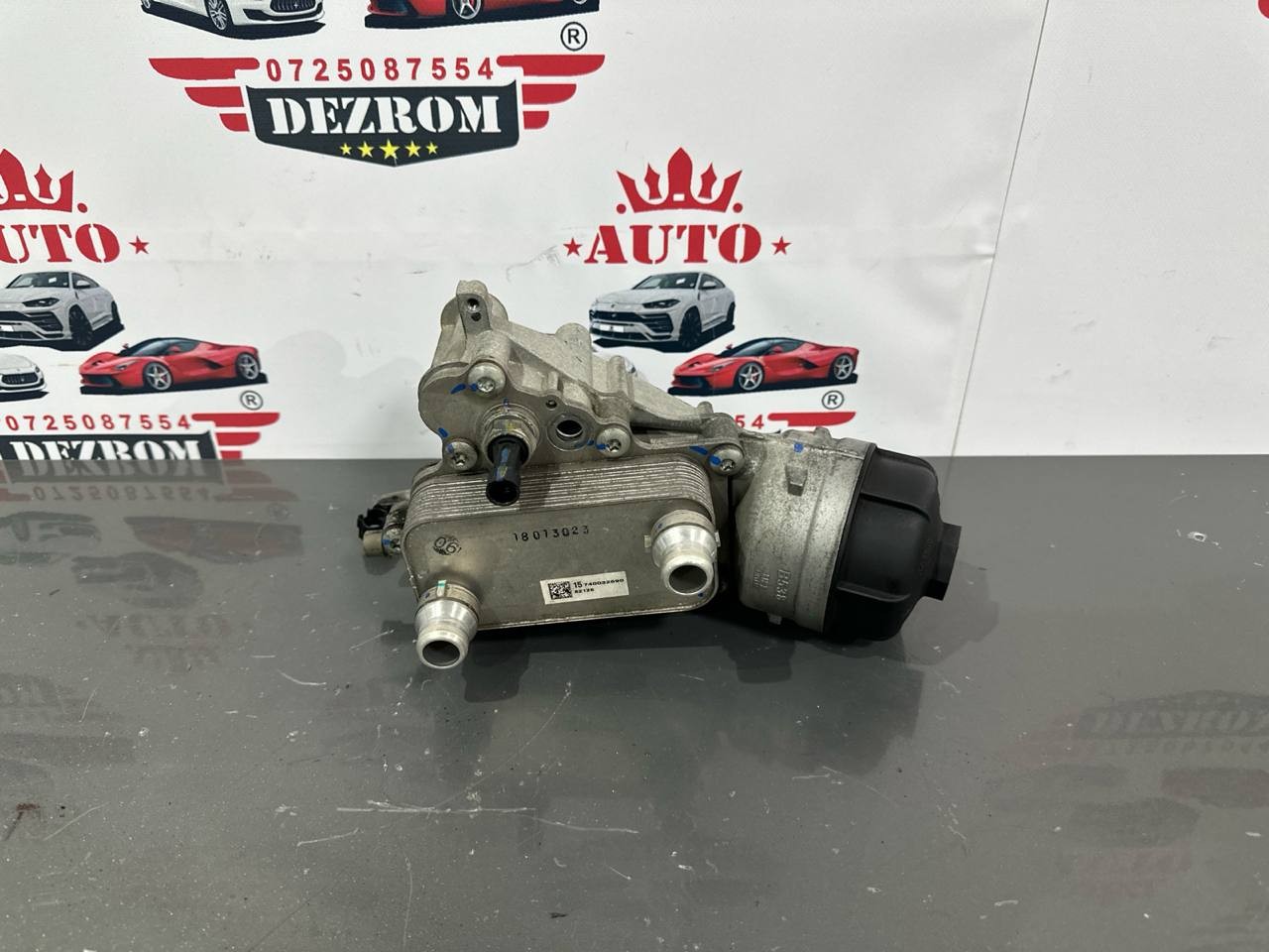 Carcasa filtru ulei cu racitor 46337144 Jeep Renegade SUV (BU, B1) 1.6 CRD 95 cai