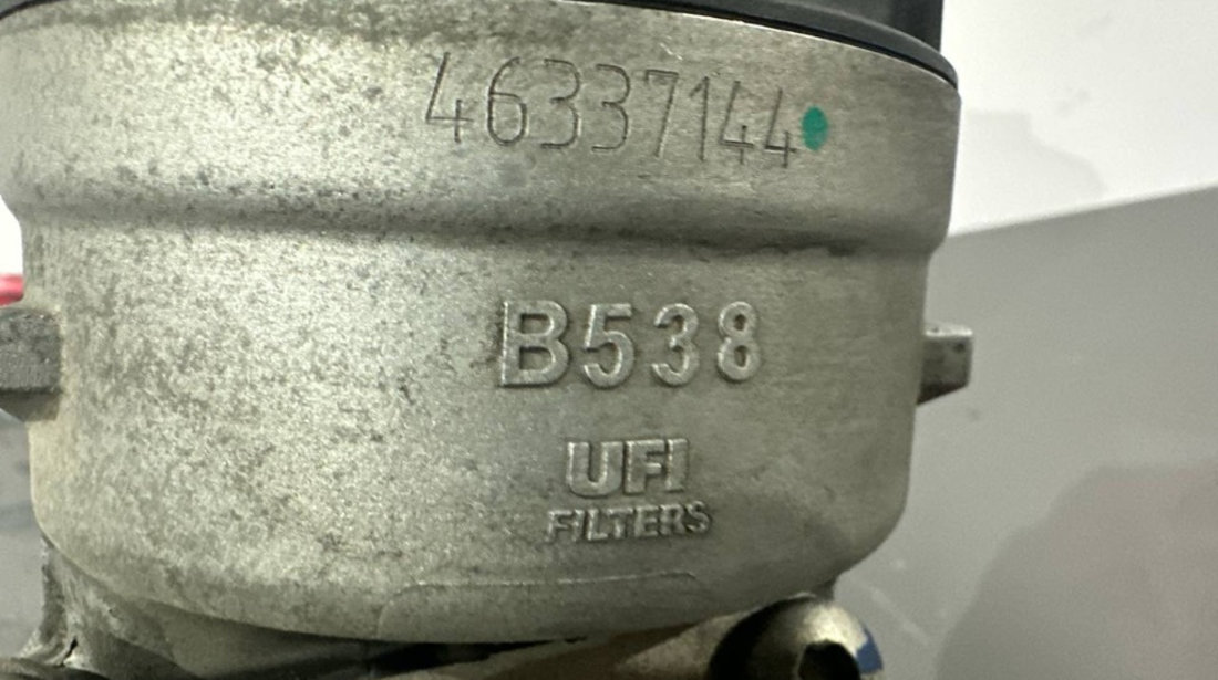 Carcasa filtru ulei cu racitor 46337144 Opel Combo D Tour (X12) 1.6 CDTI 105 cai