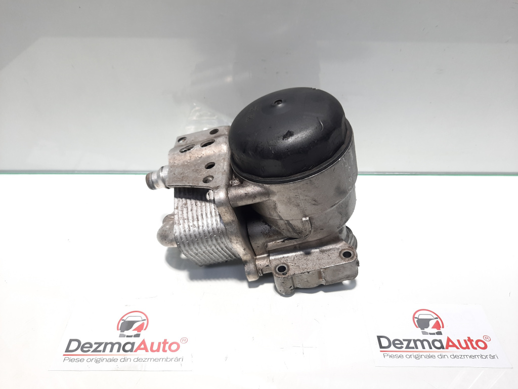 Carcasa filtru ulei cu racitor, Bmw 3 (E46) [Fabr 1998-2005] 2.0 b, N42B20A, 7505203 (id:441317)