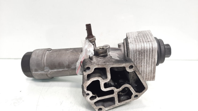 Carcasa filtru ulei cu racitor, cod 038115389C, VW Golf 4 Variant (1J5), 1.9 TDI, ASZ (idi:473379)