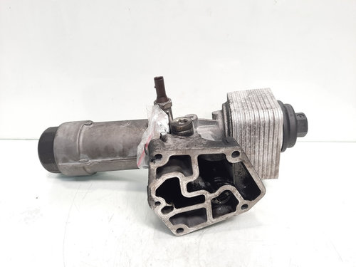 Carcasa filtru ulei cu racitor, cod 038115389C, Audi A3 (8L1), 1.9 TDI, ASZ (idi:473379)