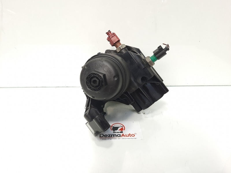 Carcasa filtru ulei cu racitor, cod 03N115389, Skoda Octavia 3 (5E3), 1.6 TDI, CLBH