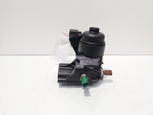 Carcasa filtru ulei cu racitor, cod 03N115389A, 03N117021, Skoda Octavia 3 (5E3) 1.6 TDI, CXXB (id:6...
