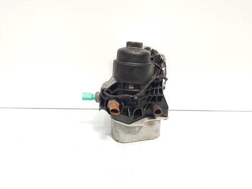 Carcasa filtru ulei cu racitor, cod 03N115389A, 03N117021, Skoda Octavia 3 (5E3) 1.6 TDI, CXXB (id:6...