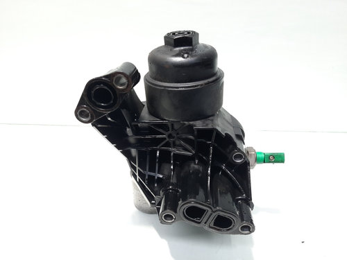 Carcasa filtru ulei cu racitor, cod 03N115389A, 03N117021, Skoda Octavia 3 (5E3) 1.6 tdi, CXXB (id:4...