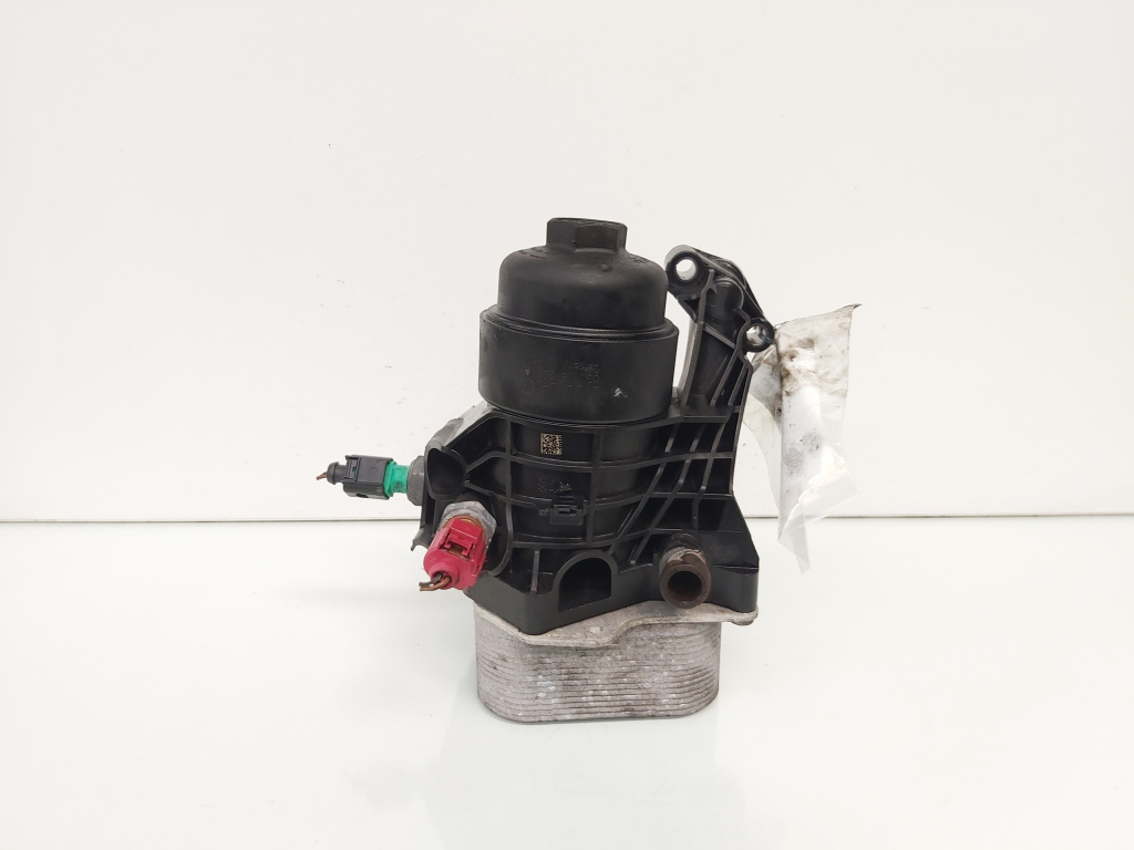Carcasa filtru ulei cu racitor, cod 03N115389A, 03N117021, Skoda Octavia 3 (5E3) 1.6 TDI, CXXB (id:662720)