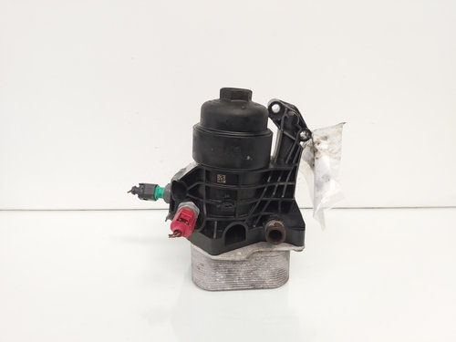Carcasa filtru ulei cu racitor, cod 03N115389A, 03N117021, Skoda Octavia 3 (5E3) 1.6 TDI, CXXB (id:6...