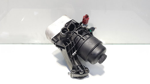 Carcasa filtru ulei cu racitor, cod 03N115389T, Audi A3 Cabriolet (8V7, 8VE) 1.6 tdi, DDYA (idi:4012...